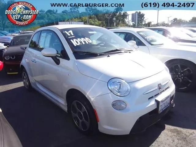  2017 FIAT 500e Battery Electric