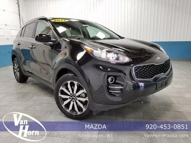  2017 Kia Sportage EX