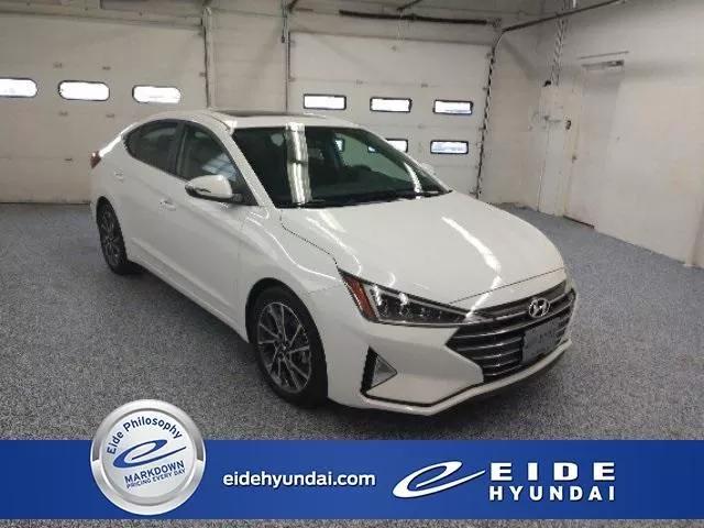  2020 Hyundai Elantra Limited