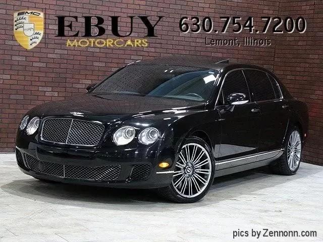  2009 Bentley Continental Flying Spur Speed