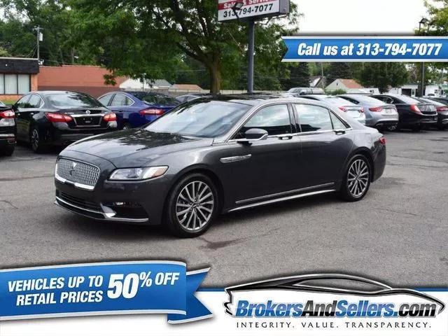  2017 Lincoln Continental Select