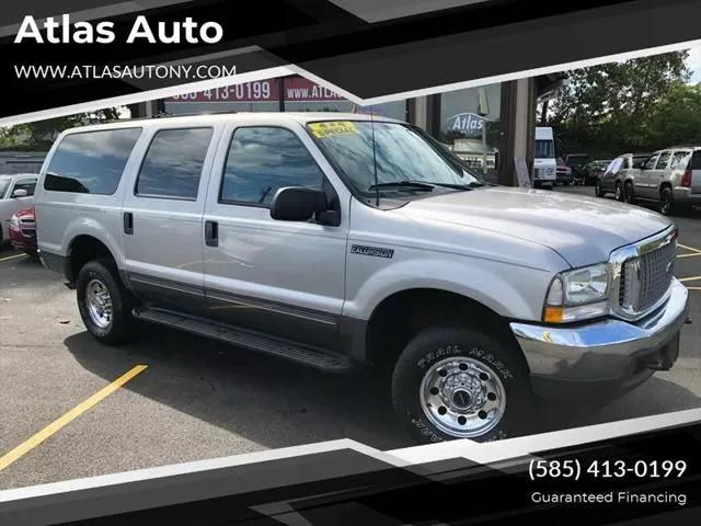  2003 Ford Excursion XLT
