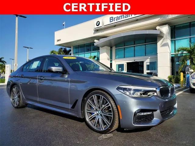 Certified 2017 BMW 540 i