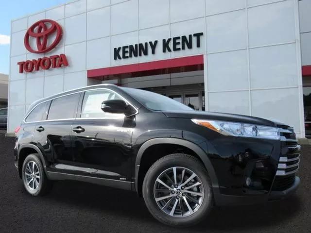  2019 Toyota Highlander Hybrid XLE