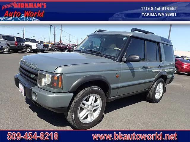  2004 Land Rover Discovery SE