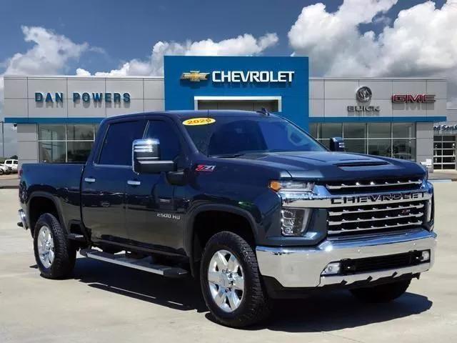  2020 Chevrolet Silverado 2500 LTZ