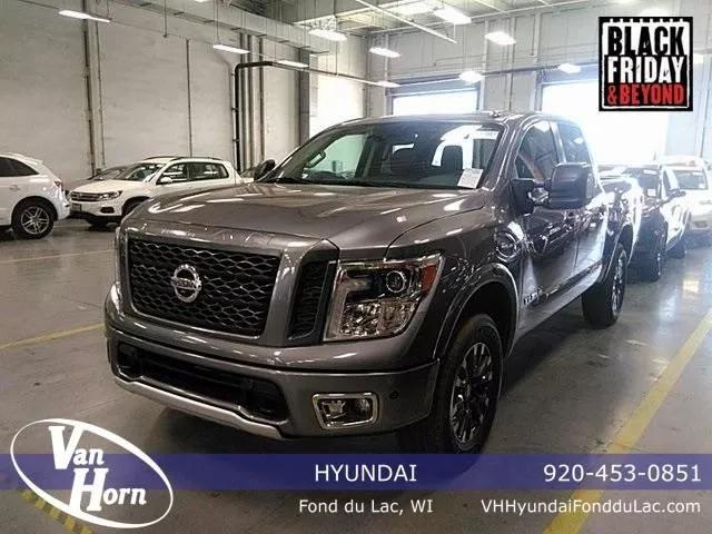  2017 Nissan Titan PRO-4X