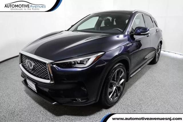  2019 INFINITI QX50 ESSENTIAL