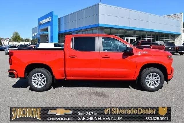  2020 Chevrolet Silverado 1500 RST