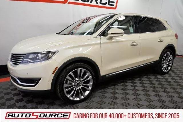  2018 Lincoln MKX Reserve