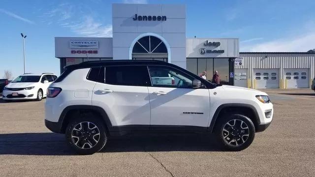  2020 Jeep Compass Trailhawk