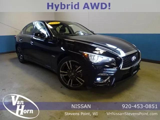  2018 INFINITI Q50 Hybrid Luxe