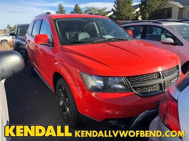  2018 Dodge Journey Crossroad