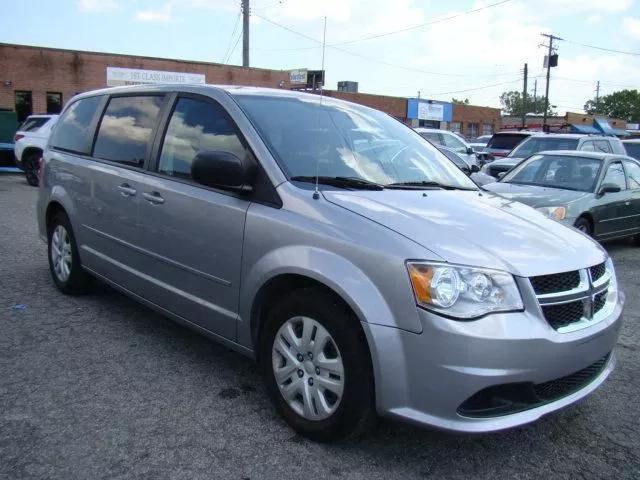  2016 Dodge Grand Caravan AVP/SE