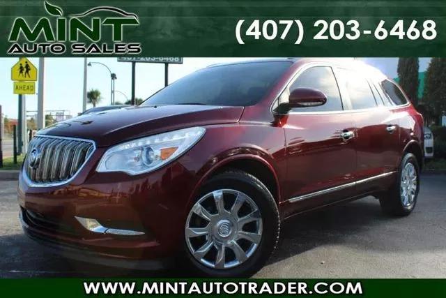  2016 Buick Enclave Leather