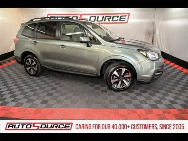  2018 Subaru Forester 2.5i Premium