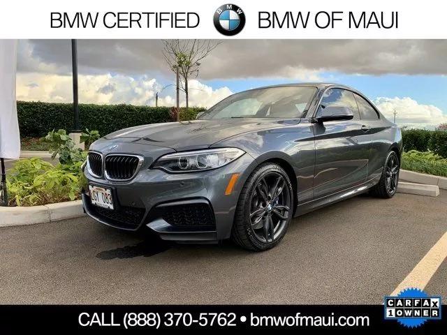 Certified 2017 BMW M240 i