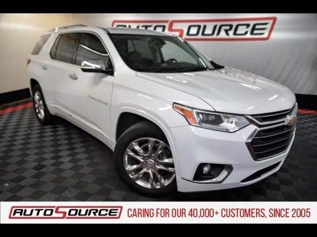  2018 Chevrolet Traverse High Country