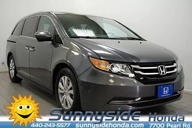 Certified 2016 Honda Odyssey EX-L