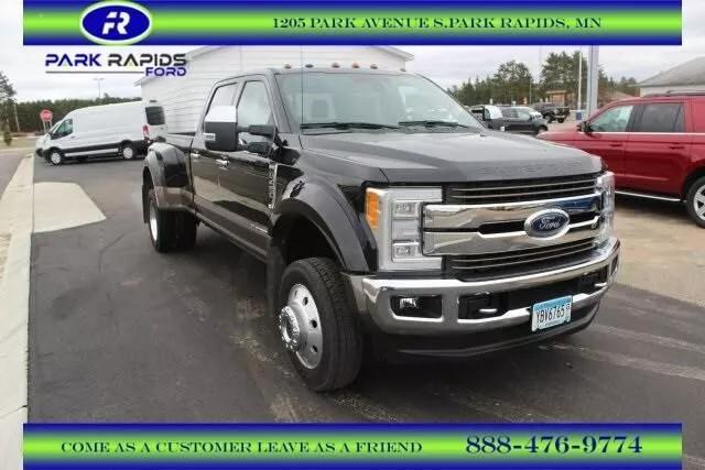  2018 Ford F-450 King Ranch
