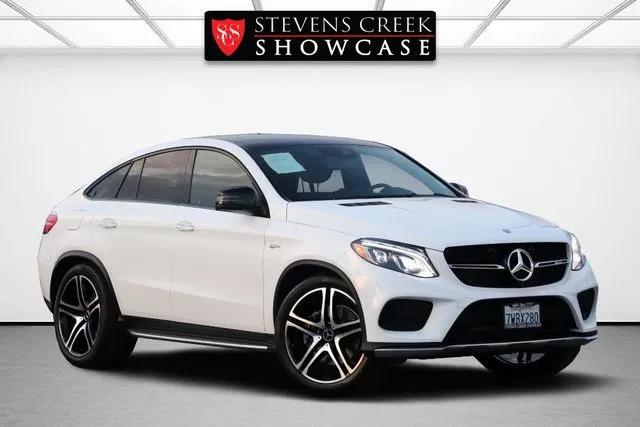  2017 Mercedes-Benz AMG GLE 43 Coupe 4MATIC