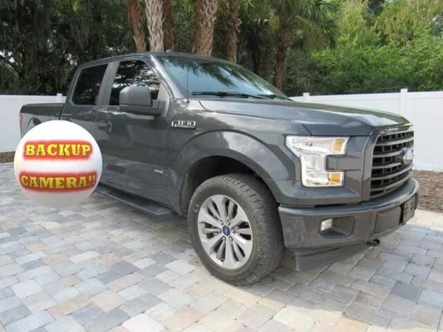 Certified 2017 Ford F-150 XL