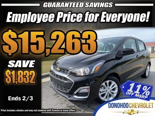  2020 Chevrolet Spark LT