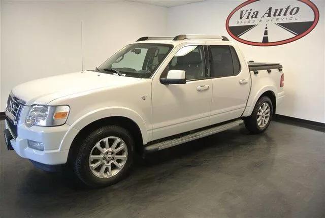  2008 Ford Explorer Sport Trac Limited