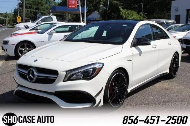  2018 Mercedes-Benz AMG CLA 45 Base 4MATIC