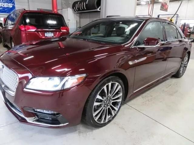  2018 Lincoln Continental Select