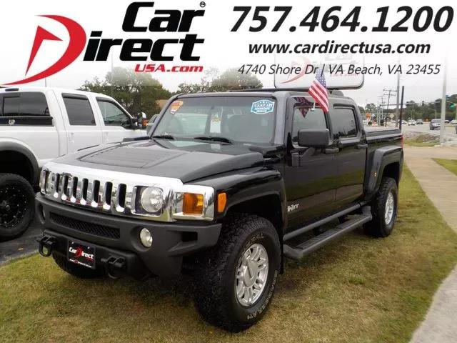  2010 Hummer H3T ONSTAR BED LINER RUNNING BOARDS TOW HITCH HARD TON