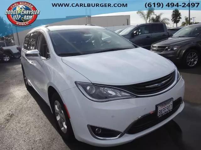  2018 Chrysler Pacifica Hybrid Limited