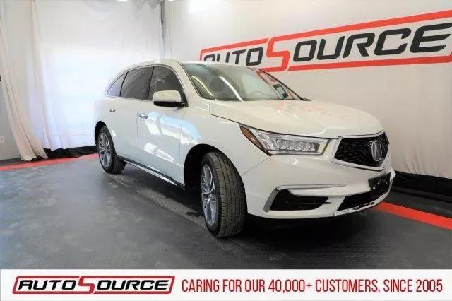  2018 Acura MDX 3.5L w/Technology Package