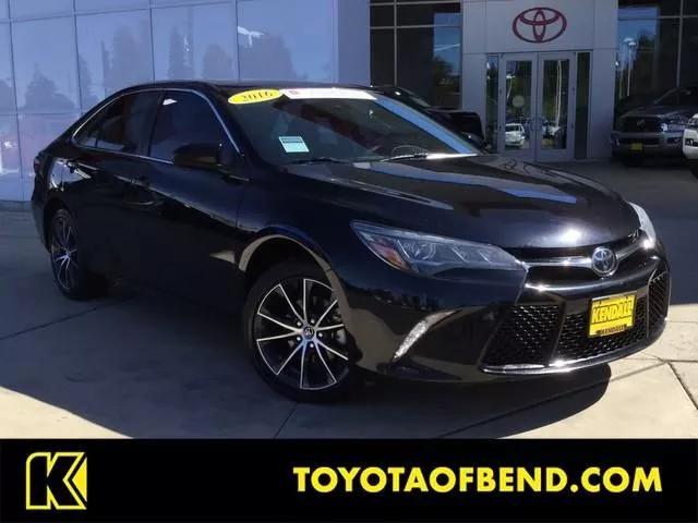 Certified 2016 Toyota Camry XSE
