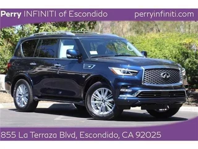  2019 INFINITI QX80 Luxe