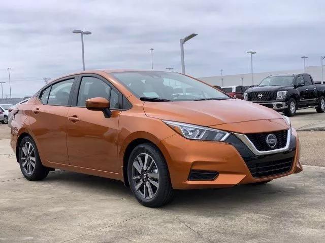  2020 Nissan Versa 1.6 SV