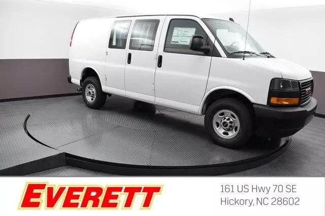  2020 GMC Savana 2500 Work Van