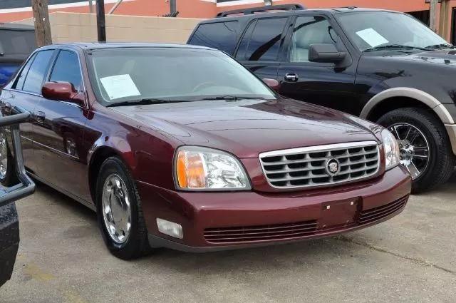  2000 Cadillac DeVille DHS