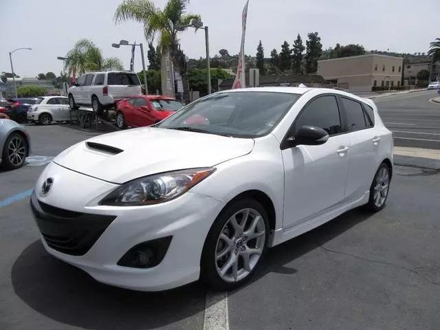  2012 Mazda MazdaSpeed3 Touring
