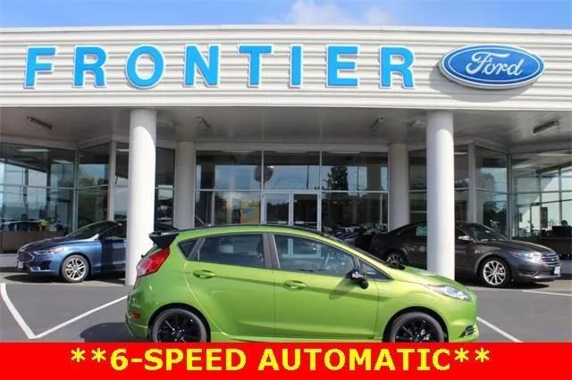  2019 Ford Fiesta ST Line