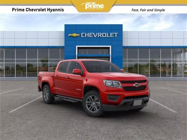  2020 Chevrolet Colorado WT