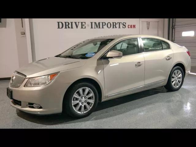  2012 Buick LaCrosse Leather