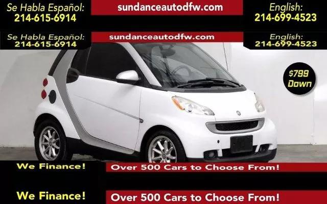  2010 smart ForTwo Pure