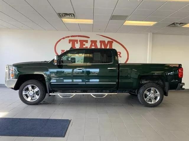  2015 Chevrolet Silverado 2500 LTZ