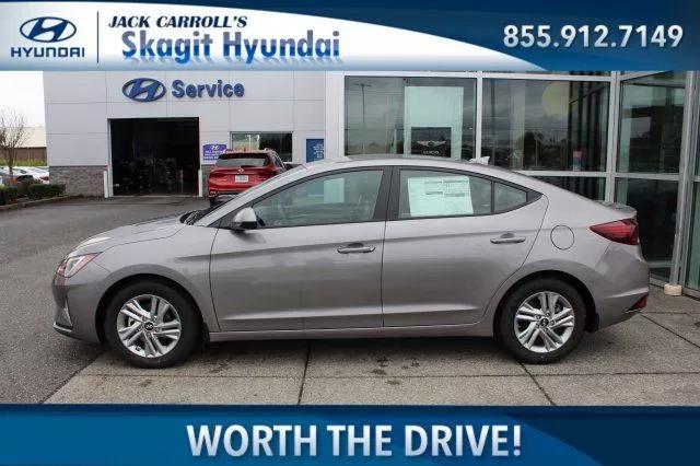  2020 Hyundai Elantra SEL