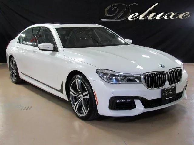  2016 BMW 750 i xDrive