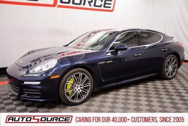  2016 Porsche Panamera e-Hybrid S