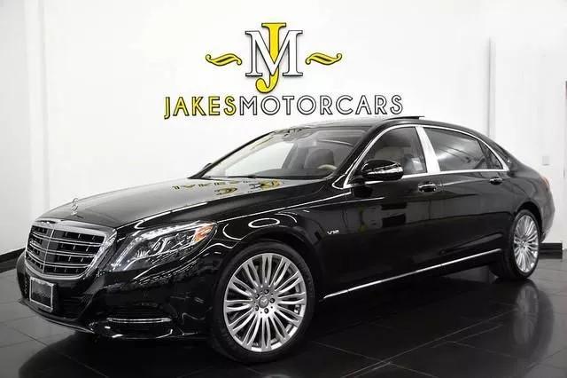  2016 Mercedes-Benz Maybach S S 600