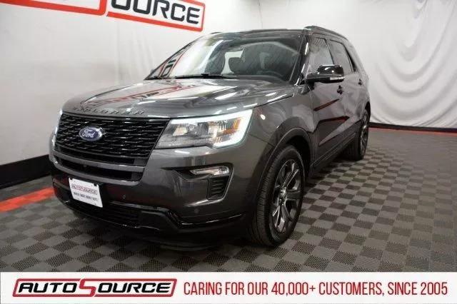  2018 Ford Explorer sport