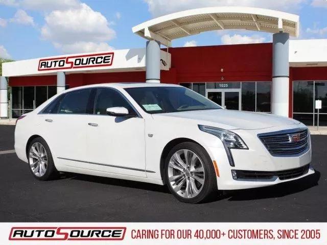  2016 Cadillac CT6 3.0L Twin Turbo Platinum